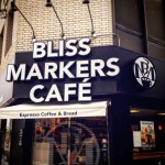 BLISS MARKERS CAFÉ